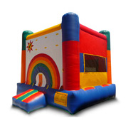 happy hop bouncy castle